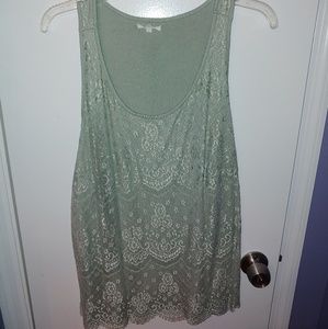 Maurices Lace Top